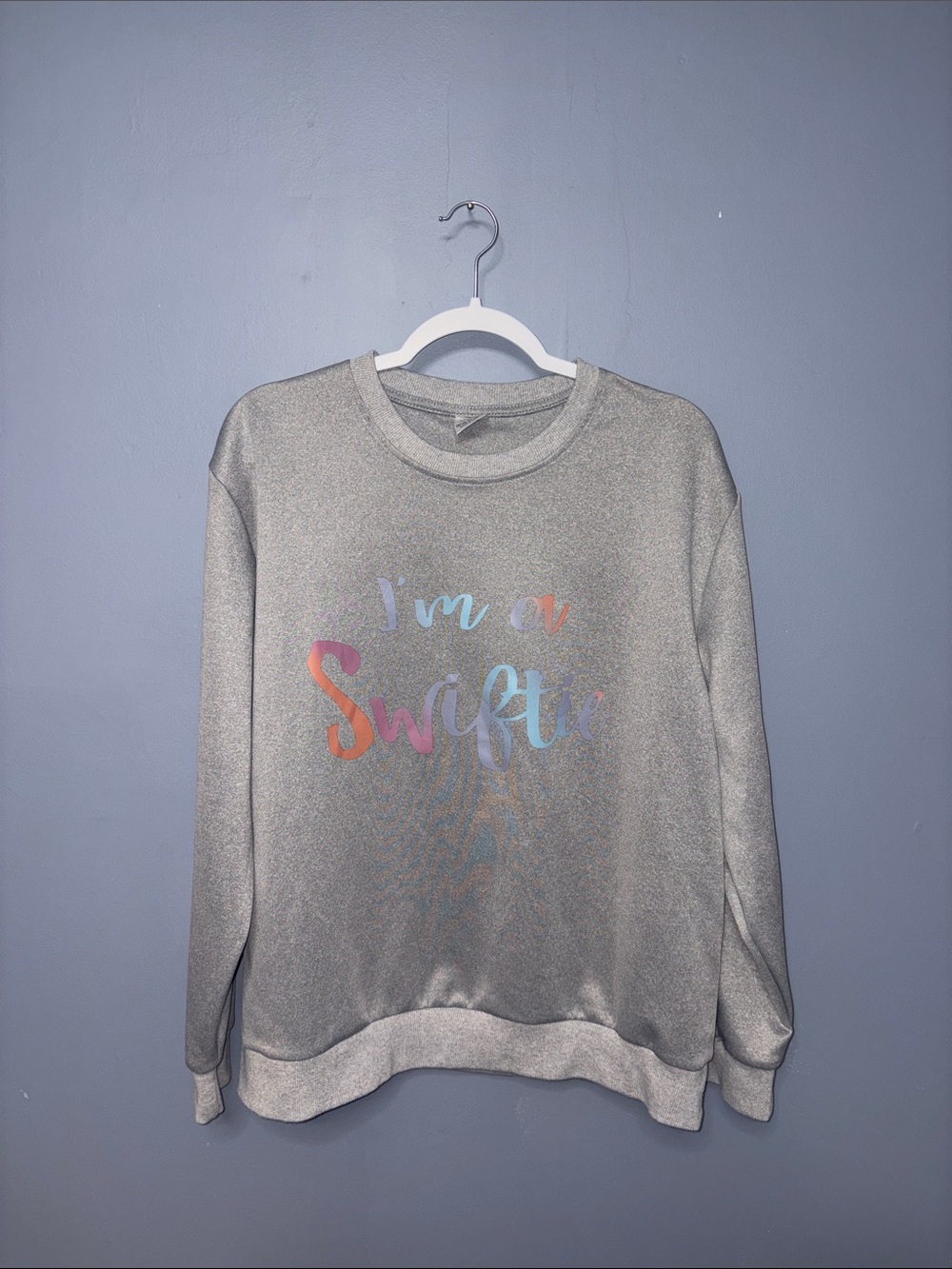 Taylor Swift | Gray Sweatshirt